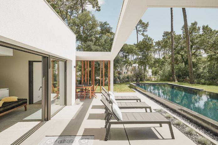 construction villa Hossegor