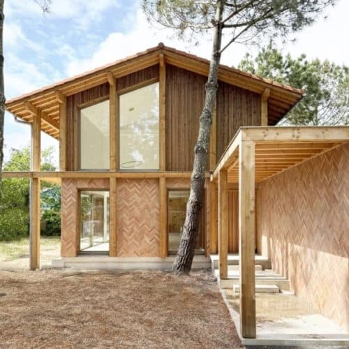 construction villa capbreton