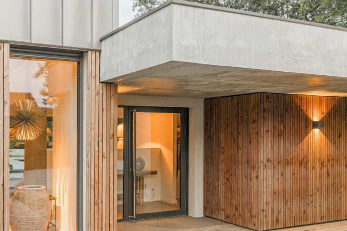 villa contemporaine josse