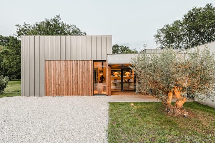 villa contemporaine josse