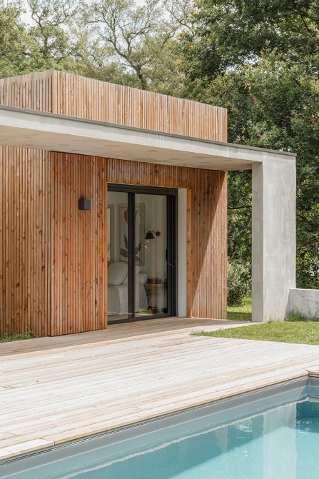 villa contemporaine josse