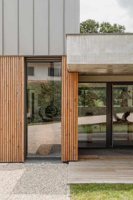 villa contemporaine josse