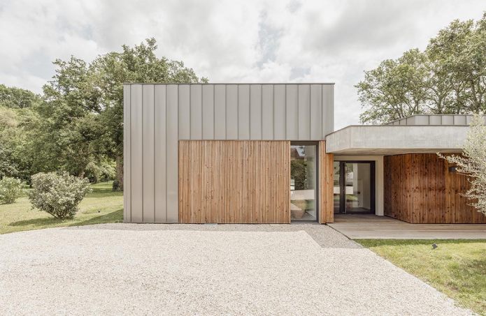 villa contemporaine josse