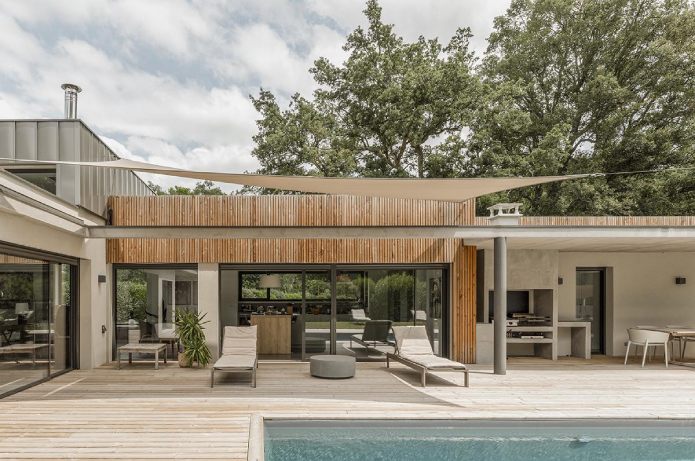 villa contemporaine josse