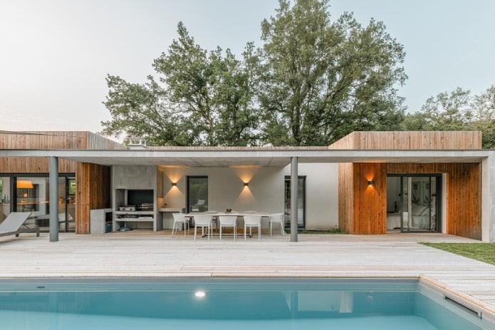 villa contemporaine josse