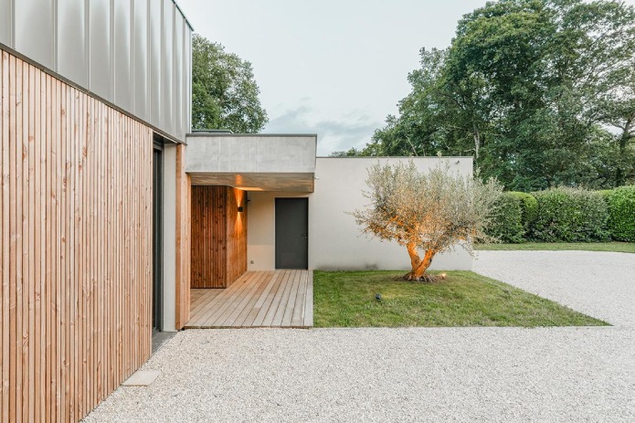 villa contemporaine josse