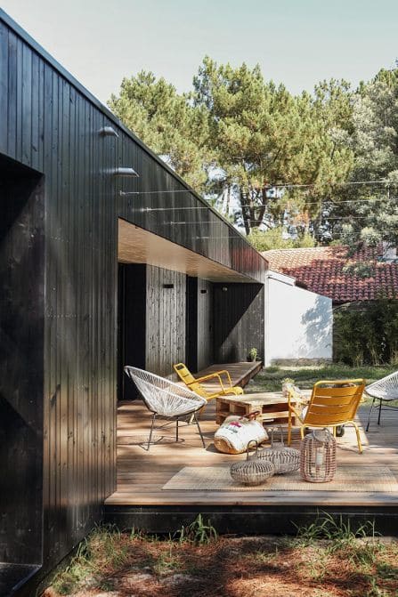 construction villa boucaux