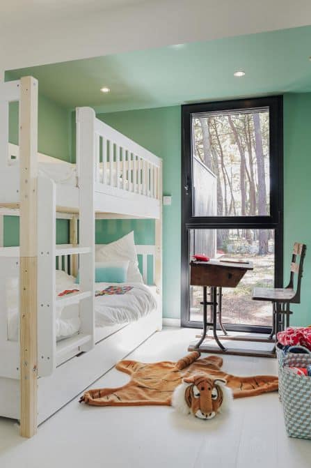 construction villa boucaux