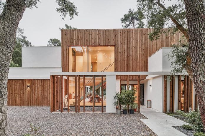 villa construction hossegor