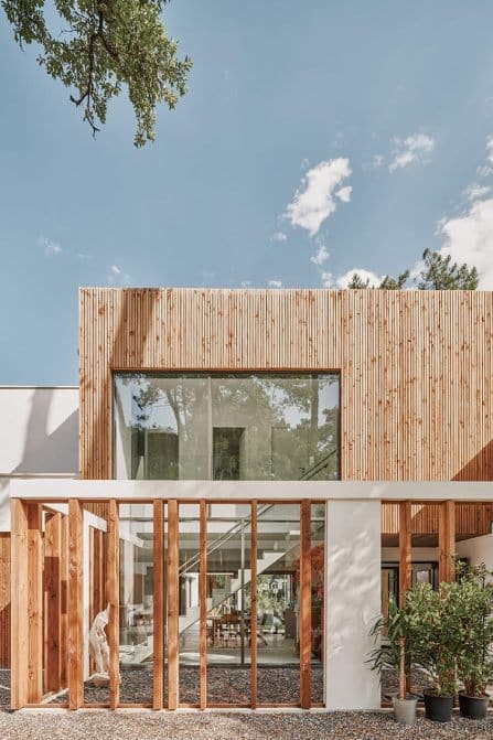 villa construction hossegor