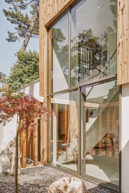 villa construction hossegor