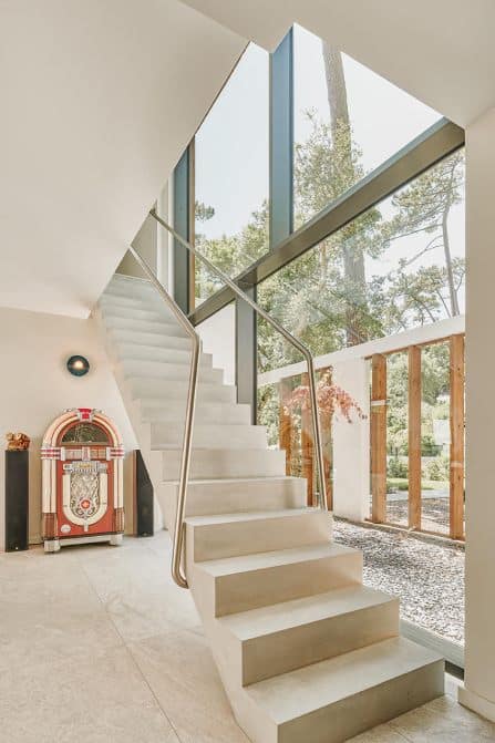 villa construction hossegor