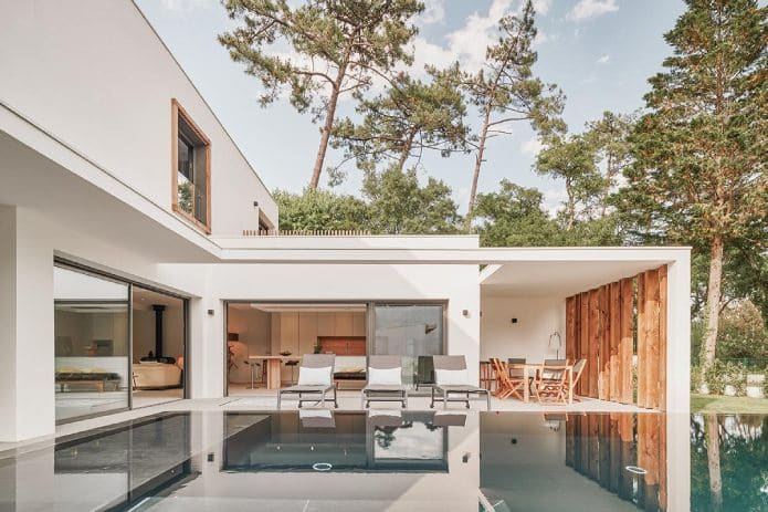 construction villa Hossegor