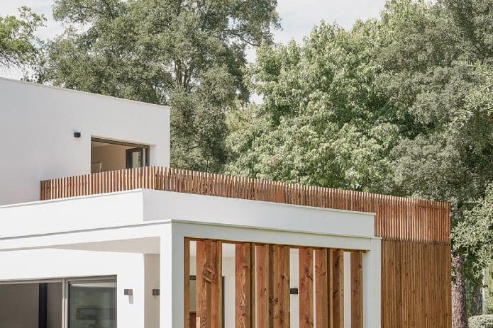 villa construction hossegor