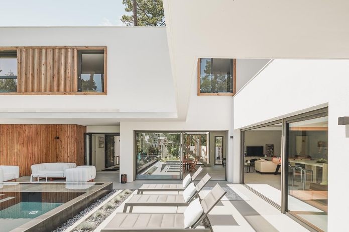 construction villa Hossegor