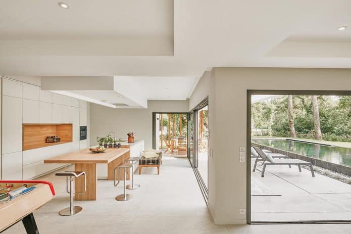 villa construction hossegor