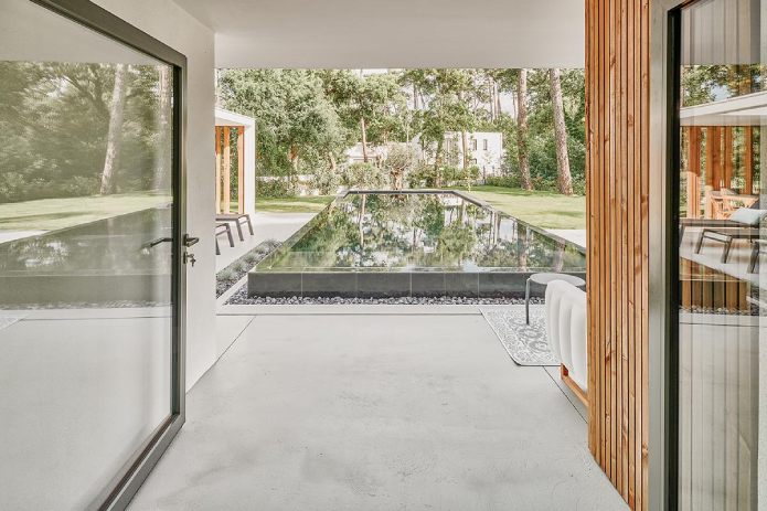 construction villa Hossegor