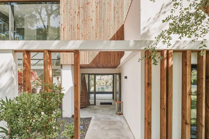 villa construction hossegor