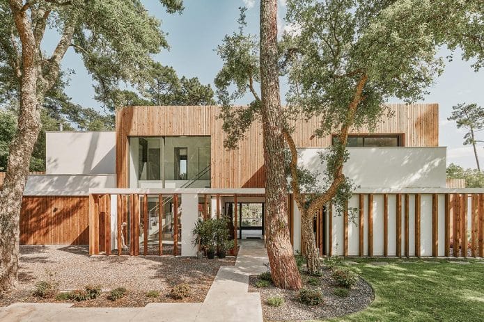 villa construction hossegor