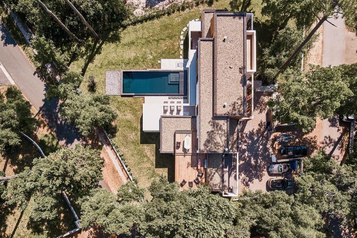 construction villa Hossegor