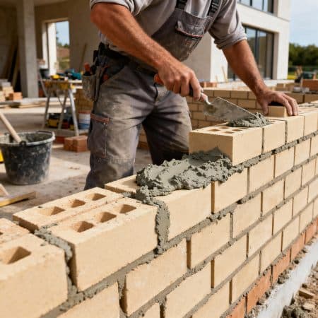 maçonnerie cout de construction maison