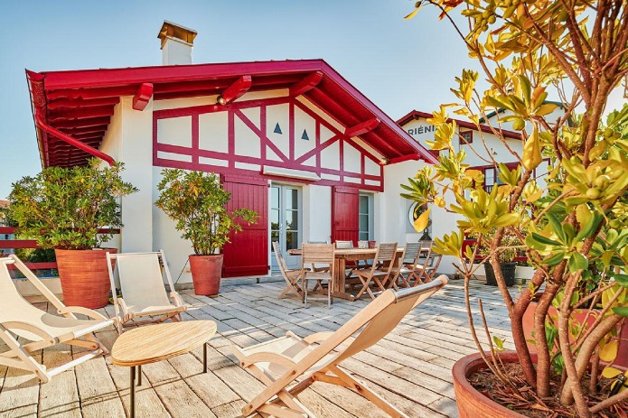 maison individuelle guethary