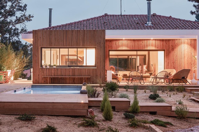 villa contemporaine hossegor