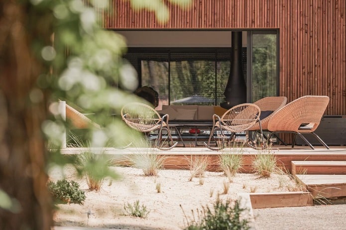 villa contemporaine hossegor