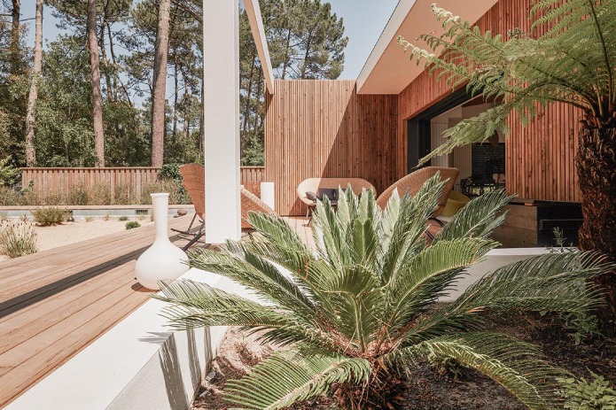 villa contemporaine hossegor