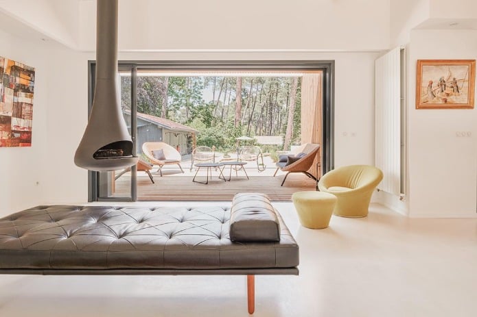 villa contemporaine hossegor