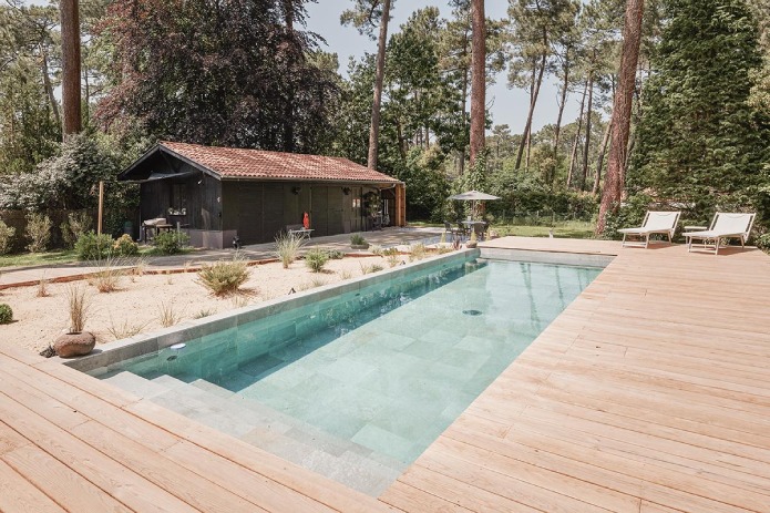 villa contemporaine hossegor